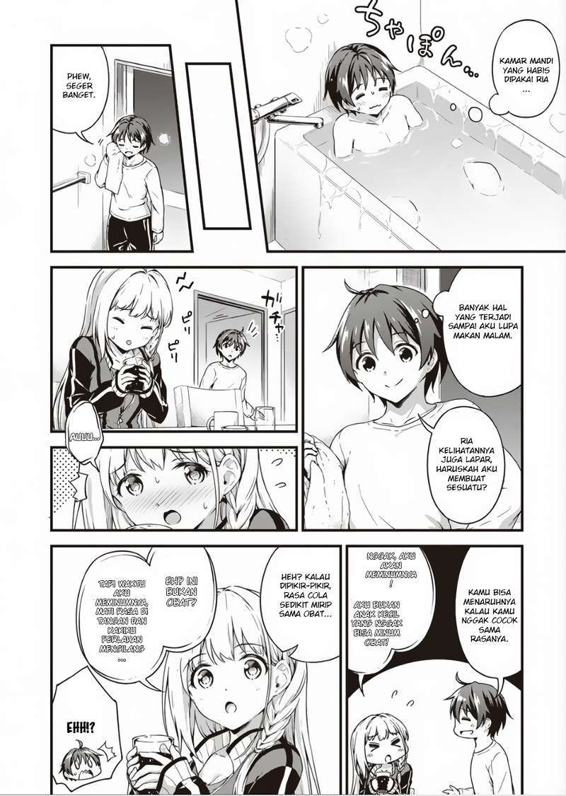 Boku no Heya ga Dungeon no Kyuukeijo ni Natteshimatta Ken Chapter 03 Bahasa Indonesia